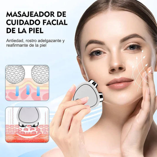 SKINDION PRO® ORIGINAL- MICROCORRIENTE REAFIRMANTE |+ GUIA COMPLETA CUIDADO FACIAL EN CASA 🎁
