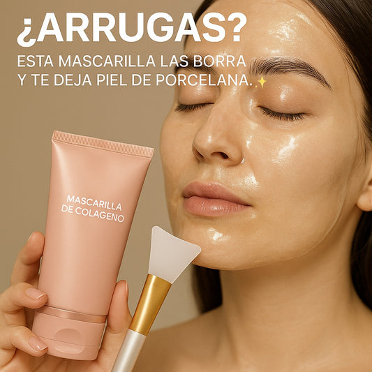 Mascarilla de Colágeno Reafirmante - LumiSkin
