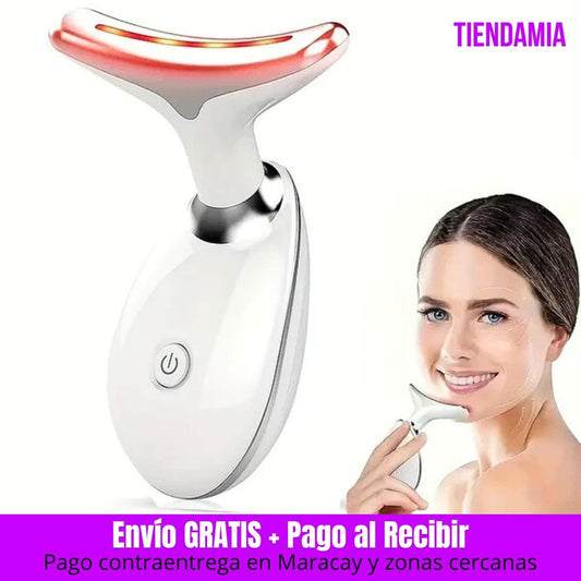 MASAJEADOR Rejuvenecedor Facial Led PRO⭐